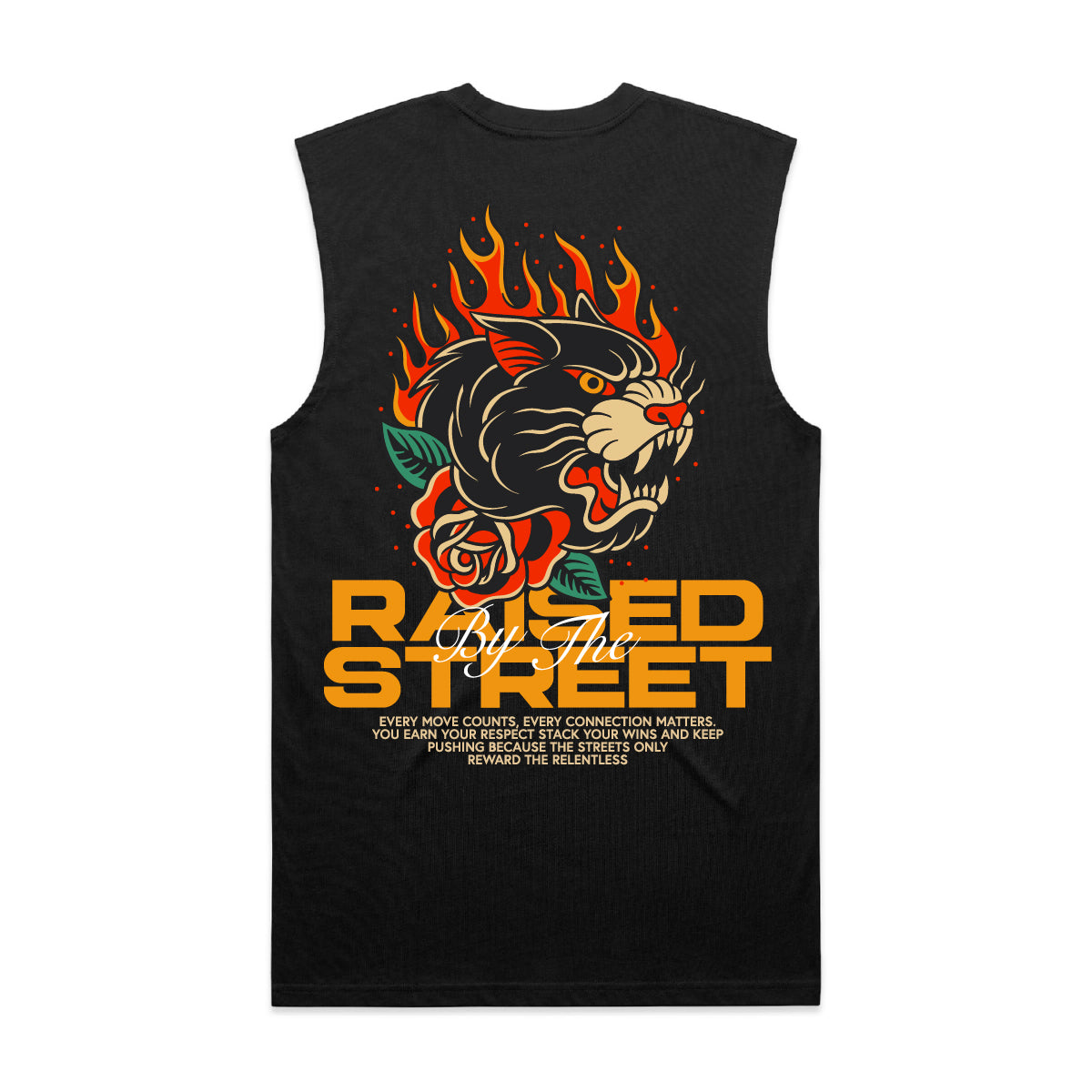 Classic Tank - Raised By The Street