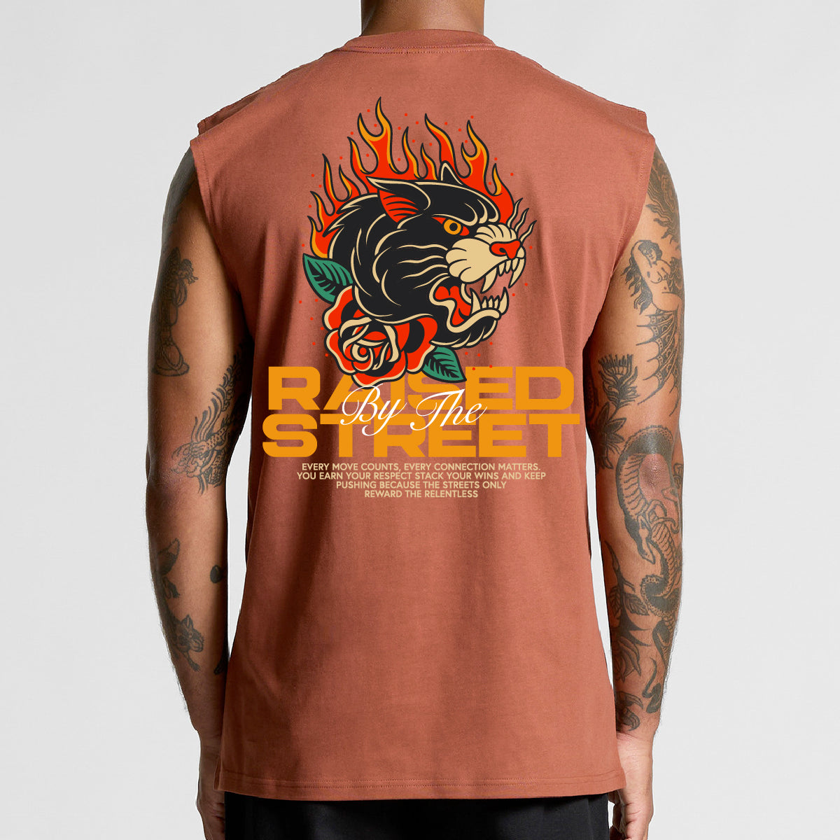 Classic Tank - Raised By The Street