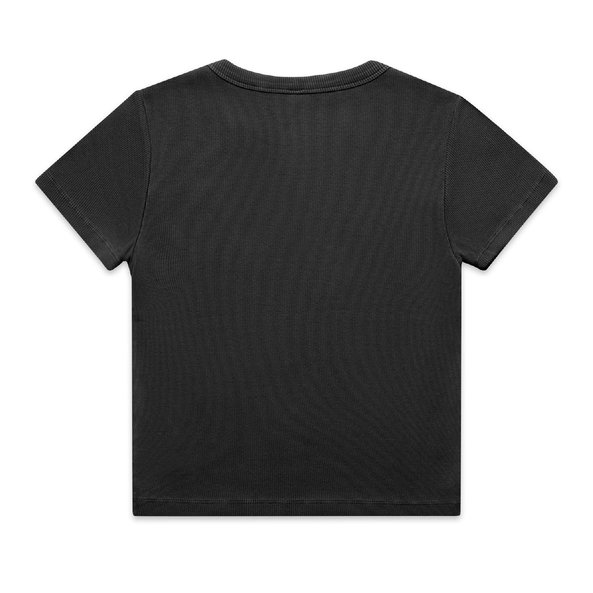 Faded Organic Rib Tee - Raised By The Street