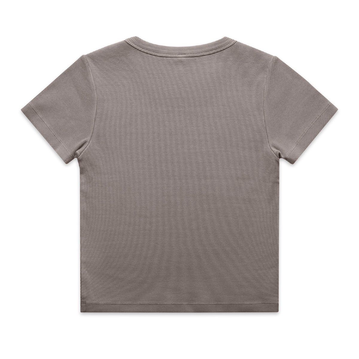 Faded Organic Rib Tee - Raised By The Street