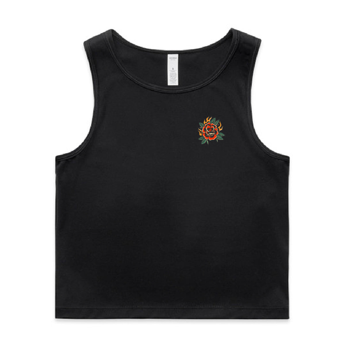 Active Crop Tank - Raised By The Street