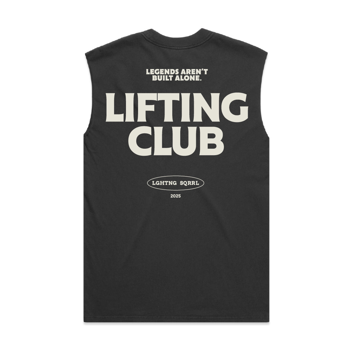 Heavy Faded Tank - Lifting Club
