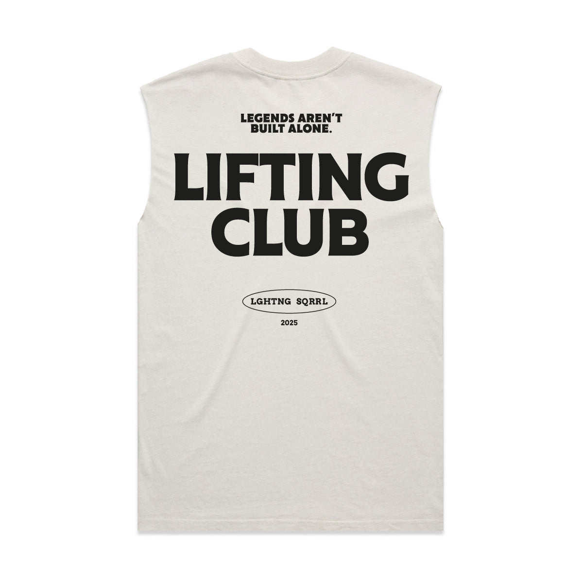 Heavy Faded Tank - Lifting Club