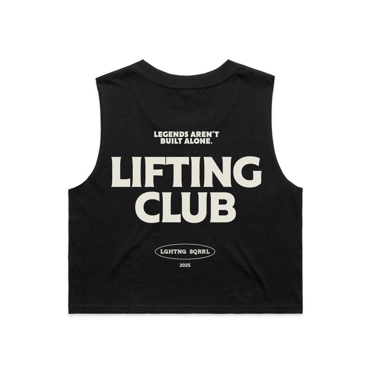 Crop Tank - Lifting Club
