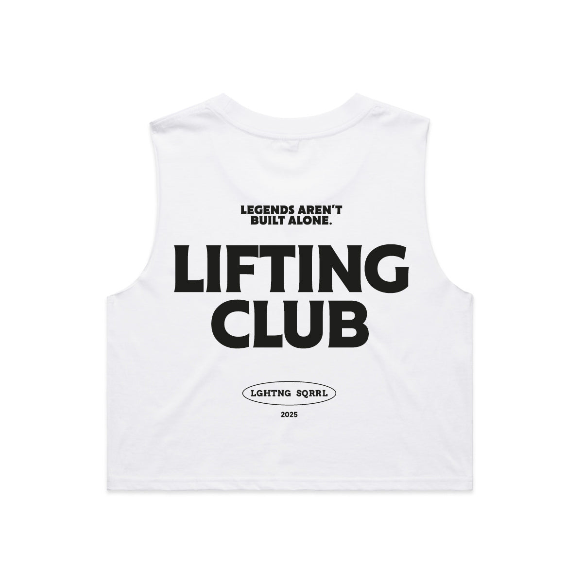 Crop Tank - Lifting Club