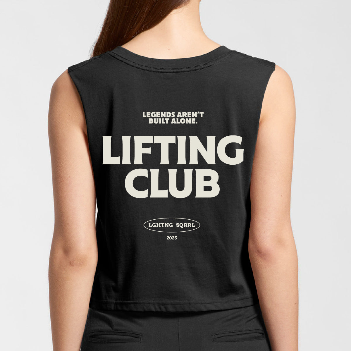 Crop Tank - Lifting Club