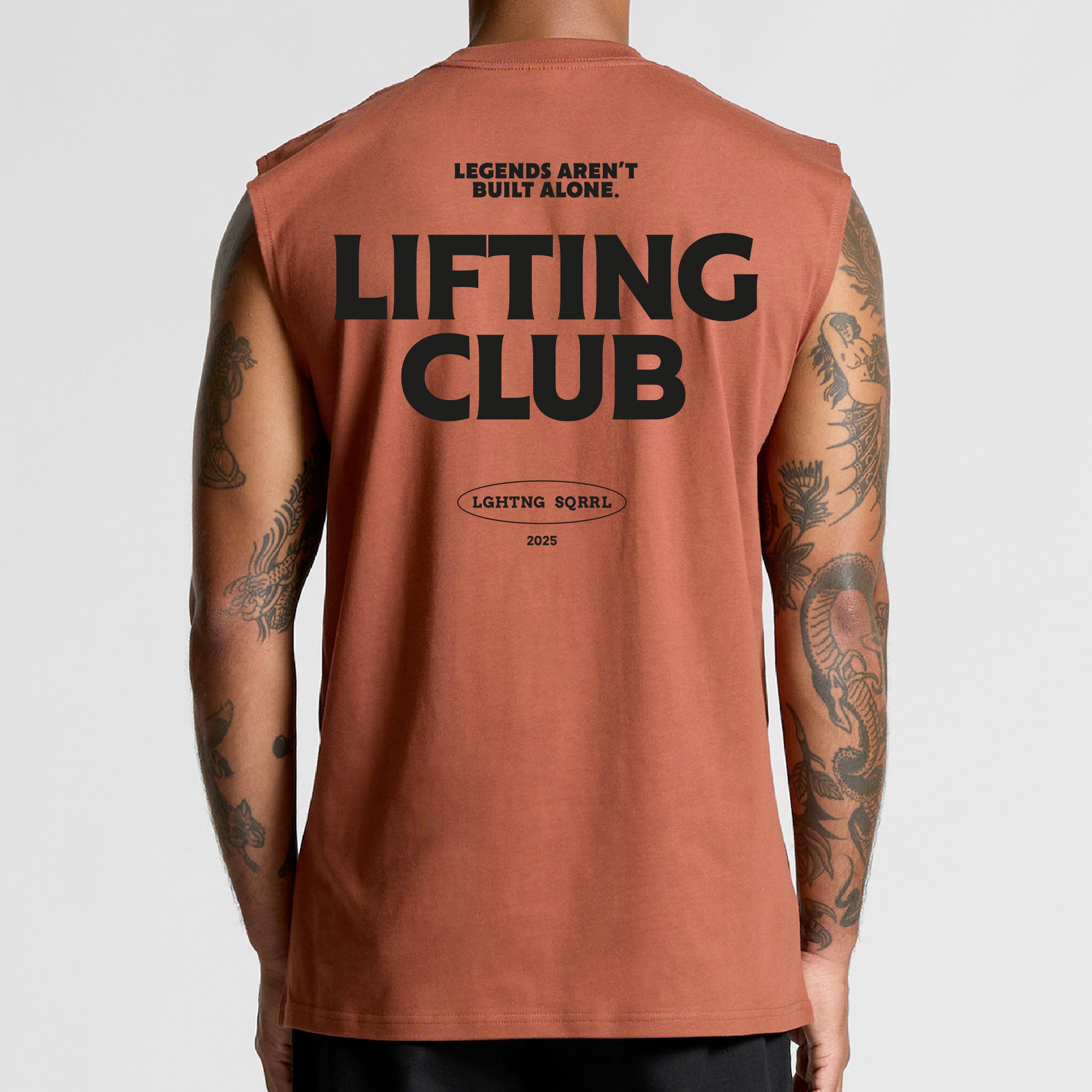 Classic Tank - Lifting Club