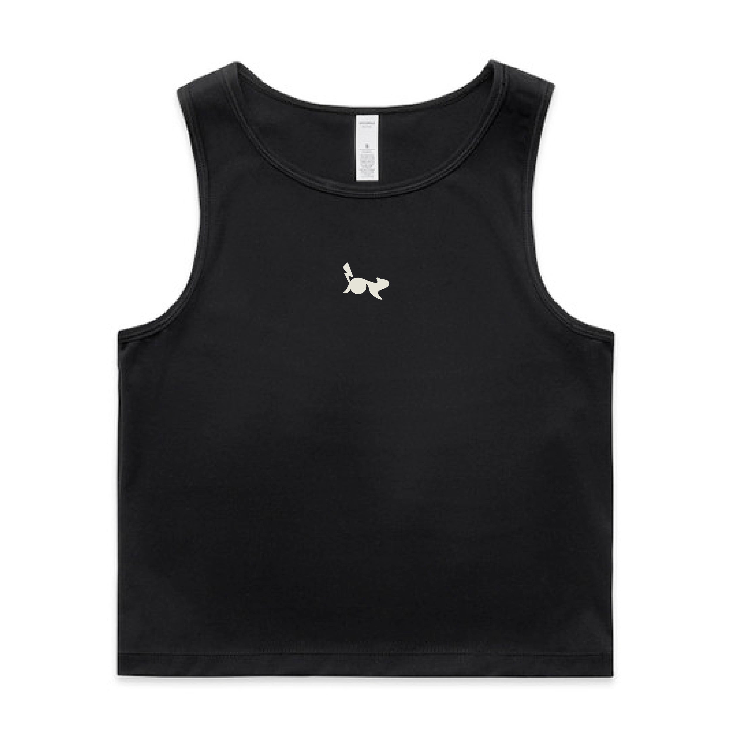 Active Crop Tank - Lift Heavy Run Fast